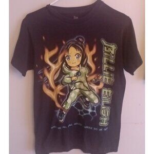 Billie Eilish Shirt Adult S Black Anime When We All Fall Asleep Official Unisex